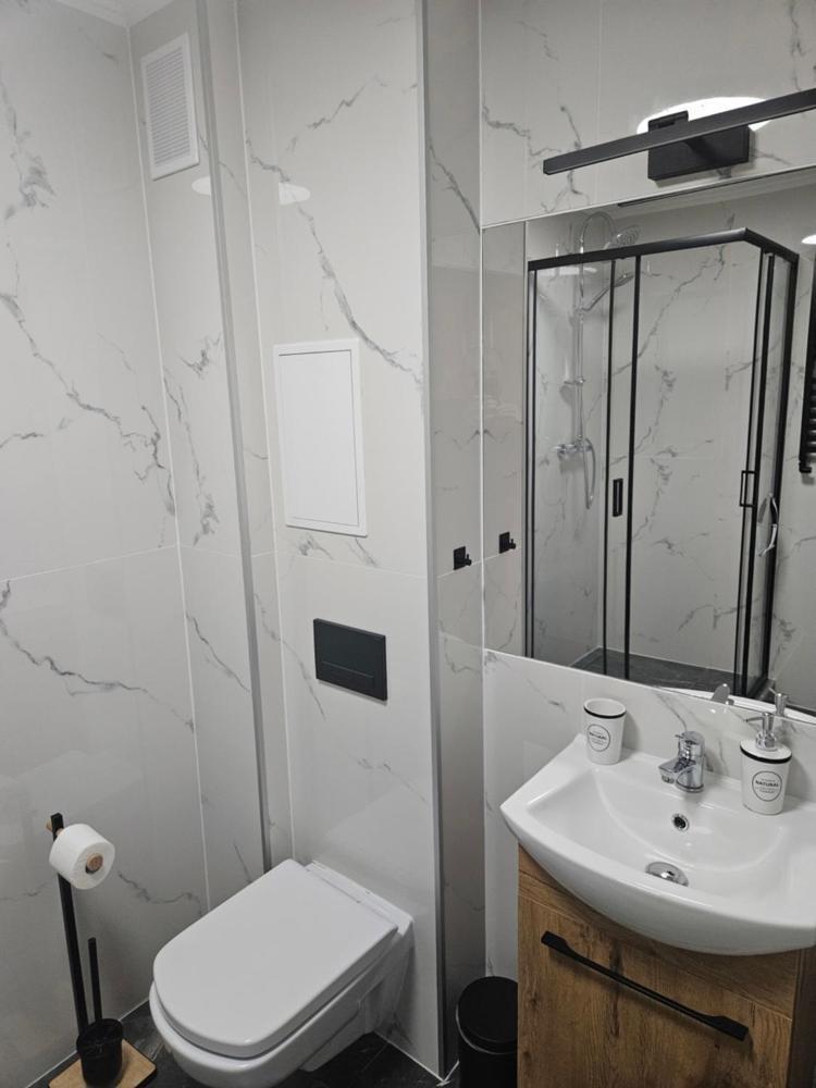 Apartamenty Modra Free Parking Szczecin Exterior foto