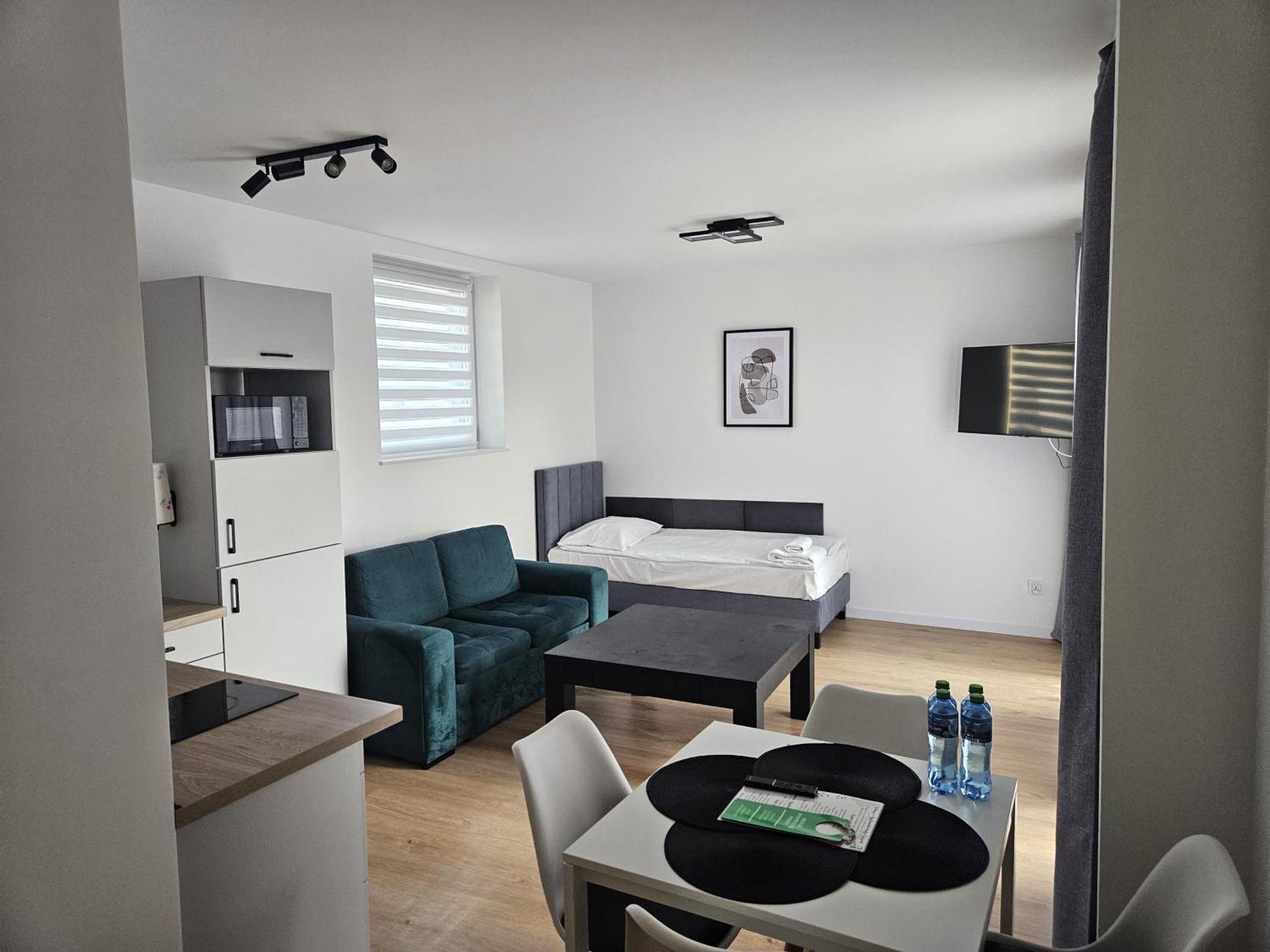 Apartamenty Modra Free Parking Szczecin Exterior foto
